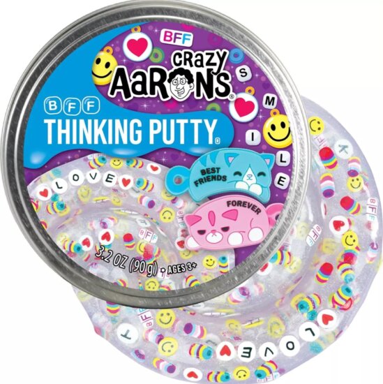 Crazy Aarons BFF intelligens gyurma