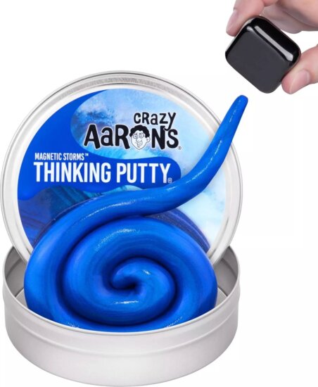 Crazy Aarons Tidal Wave intelligens gyurma - Kék