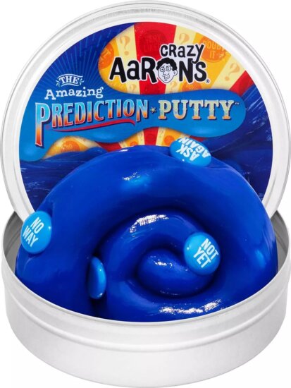 Crazy Aarons Prediction Putty intelligens gyurma - Kék