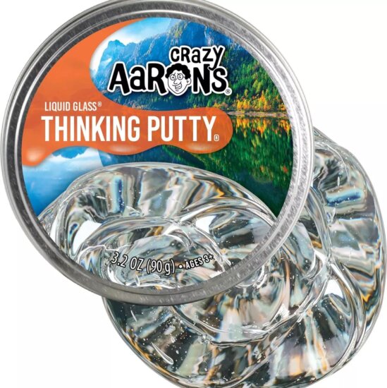 Crazy Aarons Liquid Glass intelligens gyurma