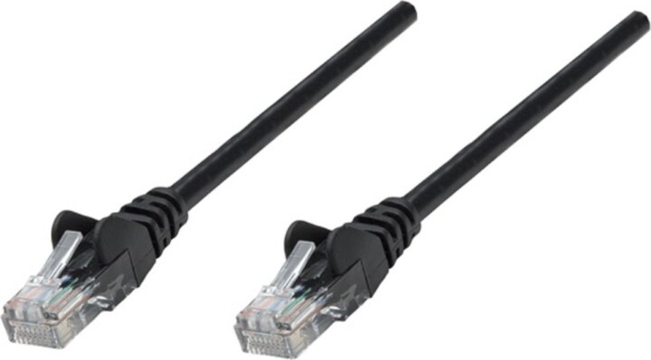 Manhattan 738392 U/UTP Cat6 RJ45 Patch Kábel 10m - Fekete