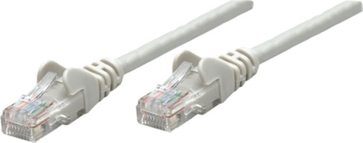 Manhattan 738095 U/UTP Cat6 RJ45 Patch Kábel 0.25m - Bézs