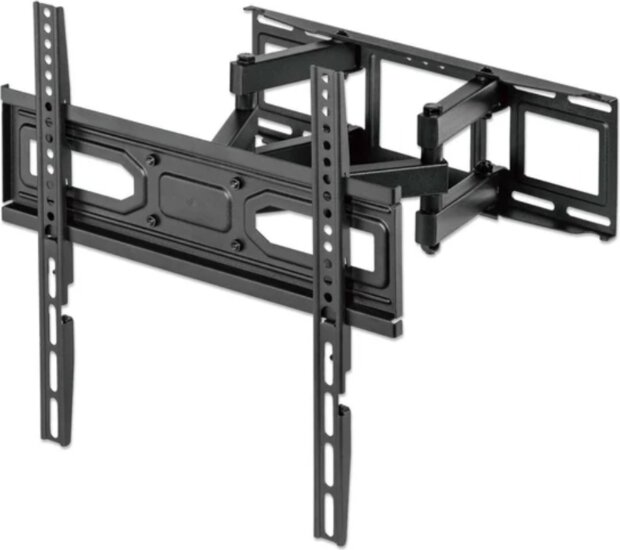 Manhattan 462433 32"-70" LCD TV Fali Tartó Konzol - Fekete
