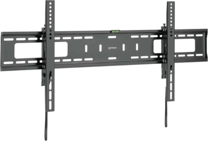 Manhattan 461863 43"-90" Lopásgátlós LCD TV Fali Tartó Konzol - Fekete