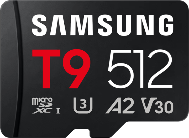 Samsung MB-MH512T/WW T9 512GB microSDXC UHS-I U3 Memóriakártya