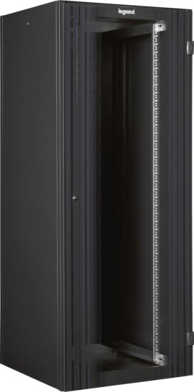 Legrand 19" Szabadon Álló Hálozati Rack Szekrény 24U 600x600mm - Antracit