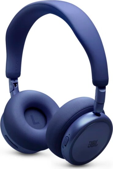 JBL Live 680NC Bluetooth / Vezetékes Fejhallgató Headset - Kék