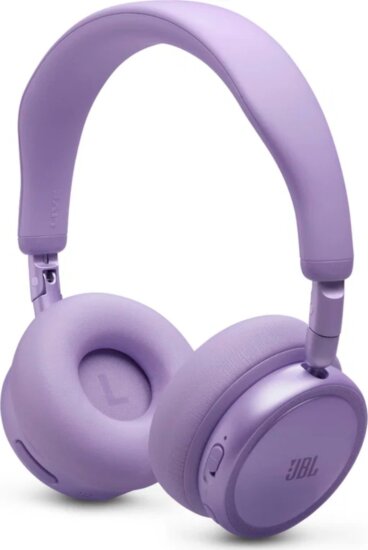 JBL Live 680NC Bluetooth / Vezetékes Fejhallgató Headset - Lila
