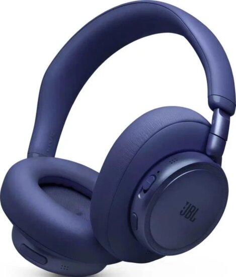 JBL Live 780NC Bluetooth / Vezetékes Fejhallgató Headset - Kék