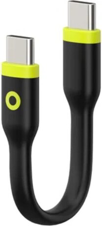 Mobile Origin Compact USB-C Apa - USB-C Apa 2.0 Adat és Töltőkábel 0.1m - Fekete