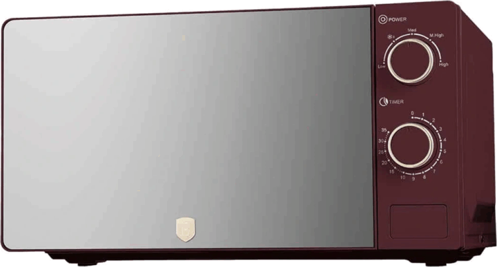 Berlinger Haus BH/9912 Szabadonálló Mikrohullámú sütő 20L 1100W - Bordó