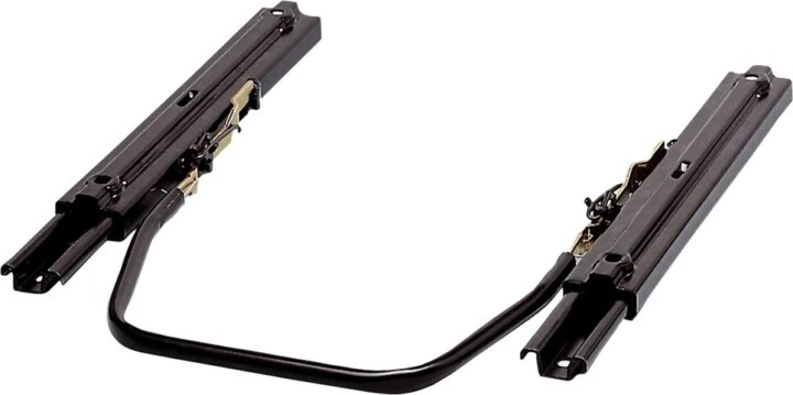 Trak Racer TR80-SLIDER2L Szimulátor Üléscsúszka Szett - Fekete
