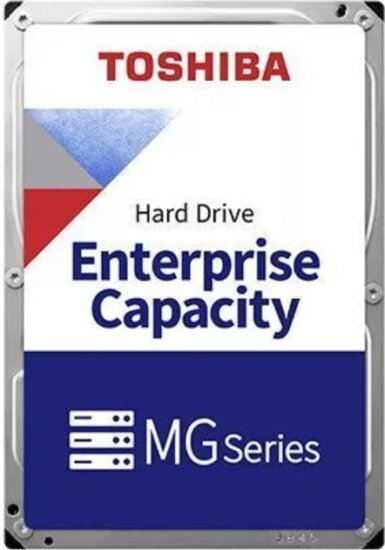 Toshiba 18TB MG11 Series SATA3 3.5" Szerver HDD