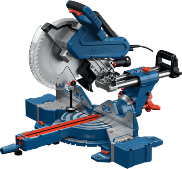 Bosch GCM 340-305 D Professional Elektromos Asztali Gérvágófűrész 1800W