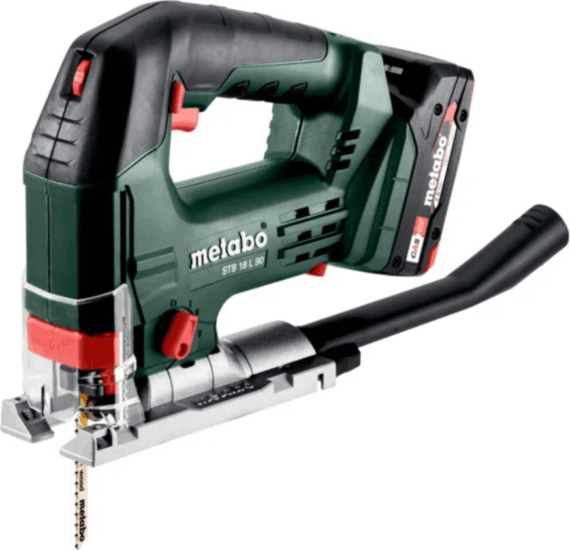 Metabo STB 18 L 90 Akkus Szúrófűrész Dekopír 3000 spm / 18V (Akku és töltő nélkül)