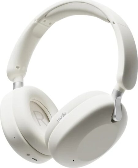 Sudio K2 Pro Hibrid ANC Bluetooth / Vezetékes Fejhallgató Headset - Fehér
