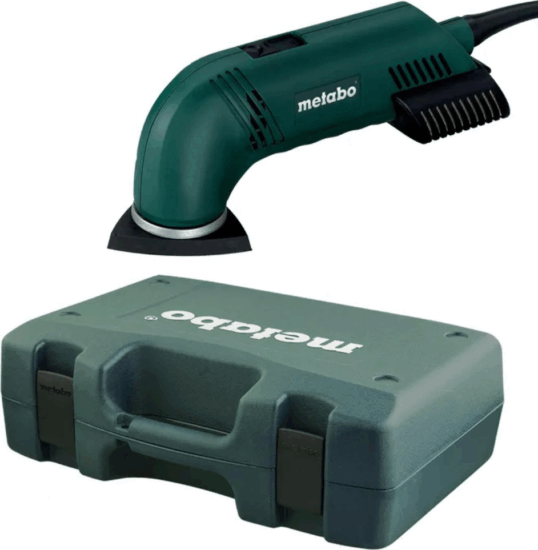 Metabo DSE 280 Intec Elektromos Rezgőcsiszoló 280W (93 mm) + Koffer