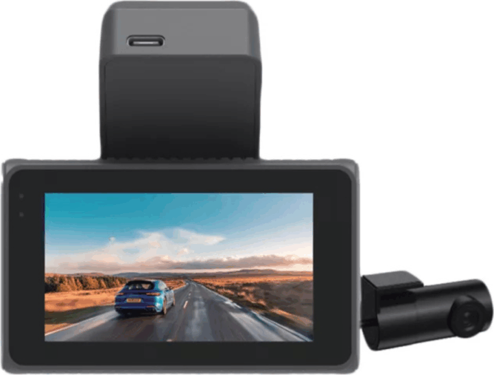 Imou S800 Pro 4K FullHD WiFi Autós Menetrögzítő Kamera készlet - Fehér / Fekete