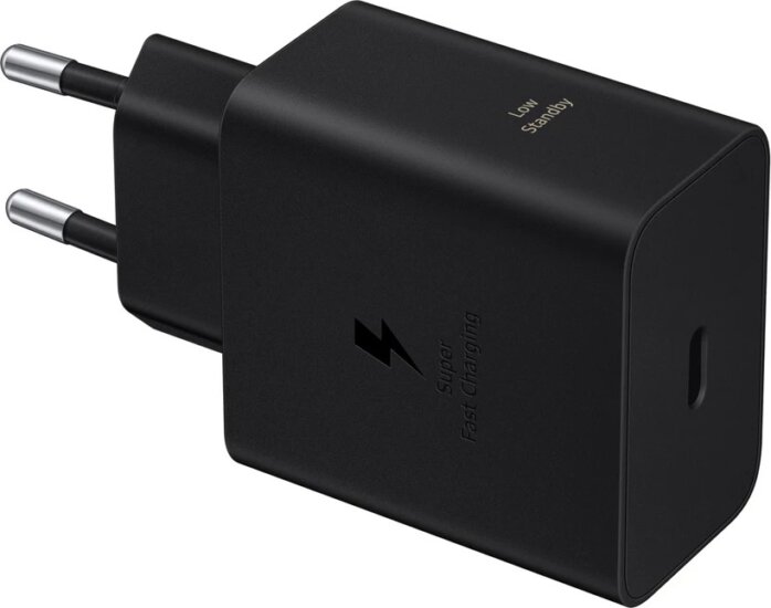Samsung EP-T6010NBEGWW USB-C Hálózati Gyorstöltő Adapter 60W - Fekete