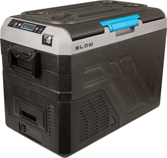 Blow 44-208# Elektromos Autós hűtőláda 35L - Fekete