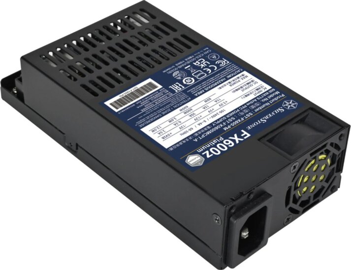 SilverStone 600W FX600z Platinum Tápegység