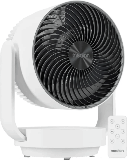 Medion MD 100141 LIFE P20 DF Asztali ventilátor 33cm - Fehér