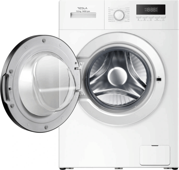 Tesla WF71431T Elöltöltős Mosógép 7kg - Fehér