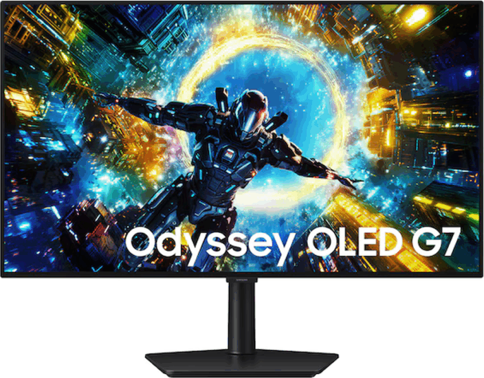 Samsung 32" Odyssey G7 16:9 4K UltraHD OLED Gaming Monitor - Fekete