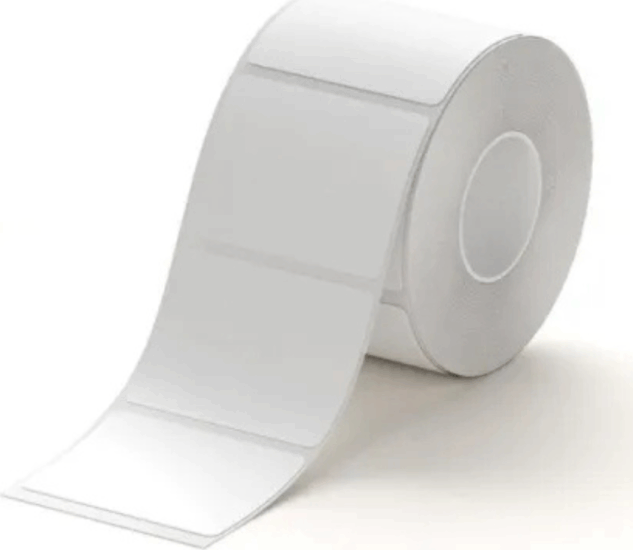 Niimbot 70 x 40 mm Etikett címke Niimbot B-sorozatú hőnyomtatókhoz (180 címke/tekercs)