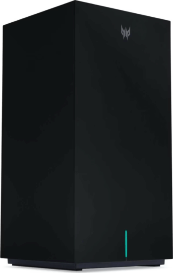 Acer Predator Connect X7S 4G/5G LTE WiFi7 Gamer Router - Fekete