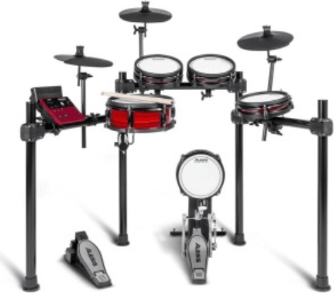 Alesis Nitro Pro Kit Elektromos Dobfelszerelés - Fekete / Piros