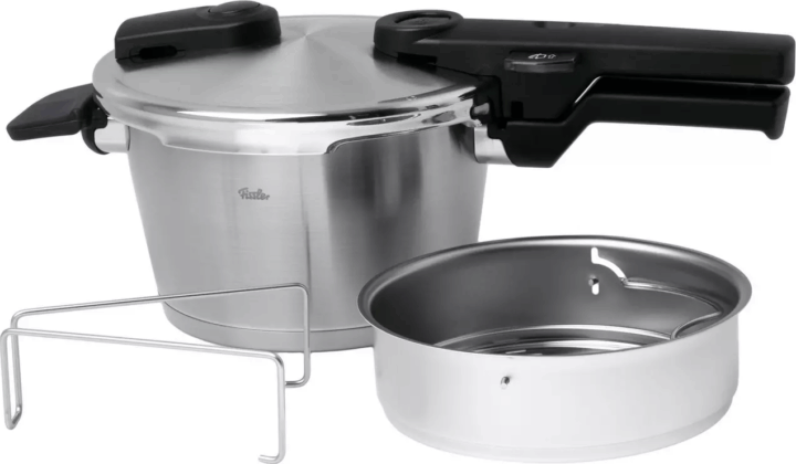 Fissler Vitaquick Premium Rozsdamentes Acél Kukta Fazék Ø 18cm 2,5L - Ezüst