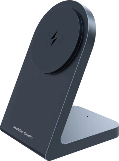 Mobile Origin PW15 MagSafe Mágneses Wireless Töltő 15W - Fekete