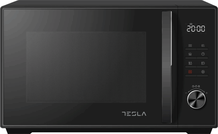 Tesla MW2590MB Szabadonálló Mikrohullámú sütő 25L 900W - Fekete