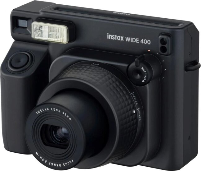 Fujifilm Instax Wide 400 Instant Fényképezőgép - Fekete