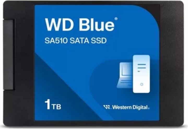Western Digital 1TB Blue SA510 2.5" SATA3 SSD