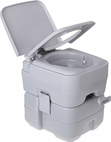 Adler CAMRY CR 1035 Hordozható Kemping WC 20L - Szürke