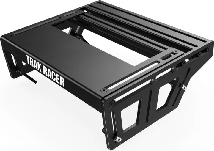 Trak Racer TR80-PBAL2 Univerzális Szimulátor Pedál Rögzítő Rendszer Szerelőprofillal és Saroktámasszal - Fekete