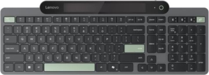Lenovo 4Y41R69489 Többeszközös Bluetooth Billentyűzet US - Fekete
