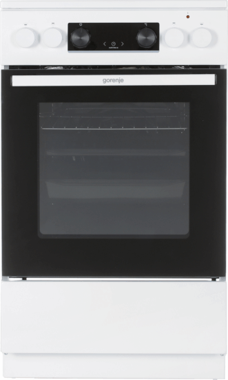 Gorenje GEC5C42WG 4 zónás Szabadonálló Elektromos Tűzhely - Fehér