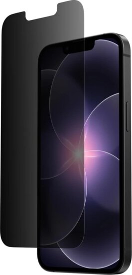 Belkin OVA289hq Titan SmartShield Privacy Kijelzővédő Üvegfólia iPhone 16e / 17e - Fekete