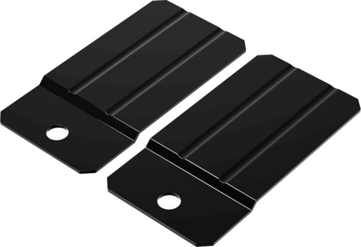 Acar W0009 Rögzítő Konzol Túlfeszültségvédő Elosztóhoz (2db) - Fekete