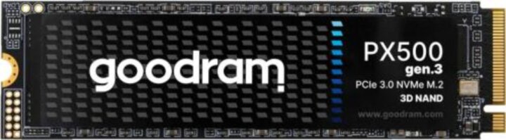 GOODRAM 128GB PX500 Gen3x4 NVMe PCIe M.2 SSD