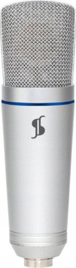 Stagg SUM50 USB Stúdió Kondenzátor Mikrofon - Ezüst