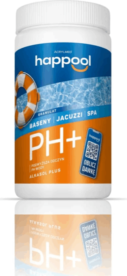 Acrylmed ALKASOL PLUS Medencevíz pH érték növelő granulátum 1kg