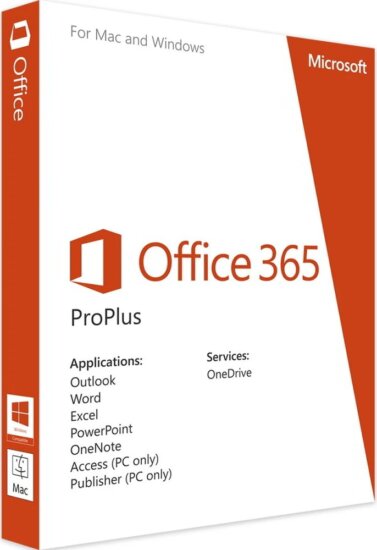Microsoft 365 Professional Plus Irodai Szoftver Örök Licenc BOX Magyar (1 felhasználó / 5 eszköz)