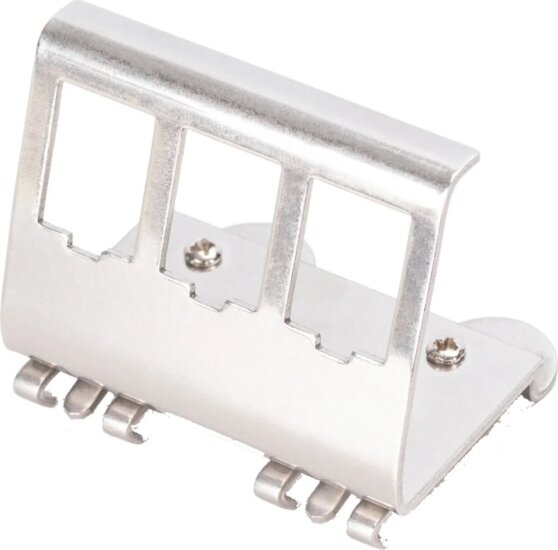 Digitus AN-25183 DIN Sínre Szerelhető Adapter 3db Keystone Modulhoz
