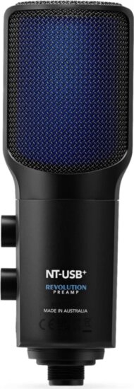 Rode NT-USB+ Professzionális USB Kondenzátor Stúdió Mikrofon - Fekete