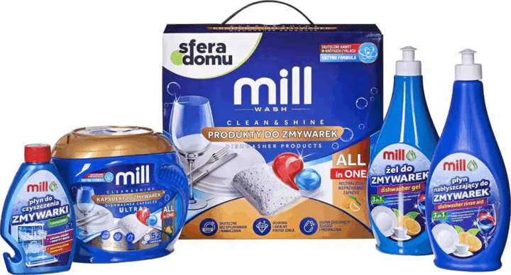Mill 5901443392712 Mosogatógép Tisztító / Ápoló szett