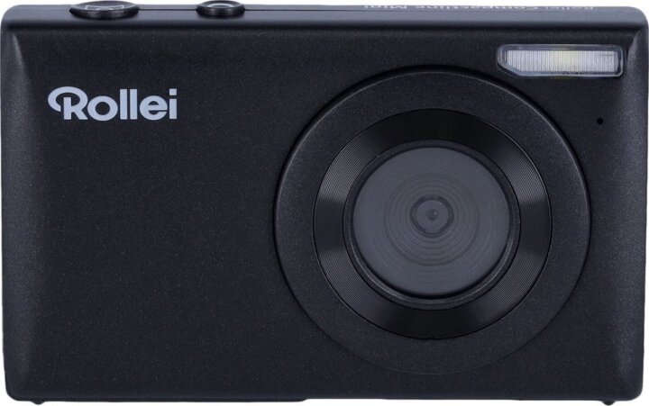 Rollei Compactline Mini Digitális kompakt fényképezőgép 8Mpx - Fekete